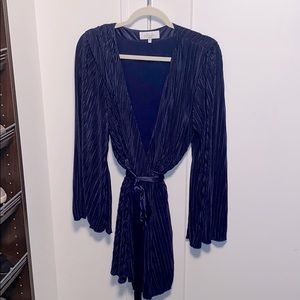 The Florence Dress in Navy - L'Academie